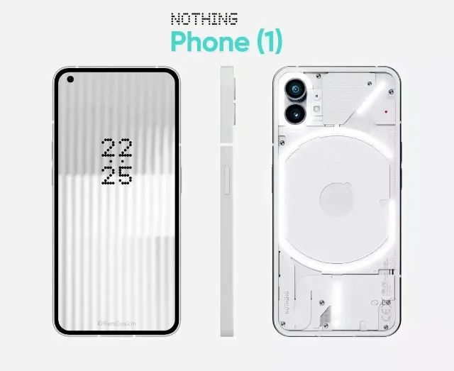 Nothing Phone 1 8GB 256GB - Celulares e Smartphones - Centro