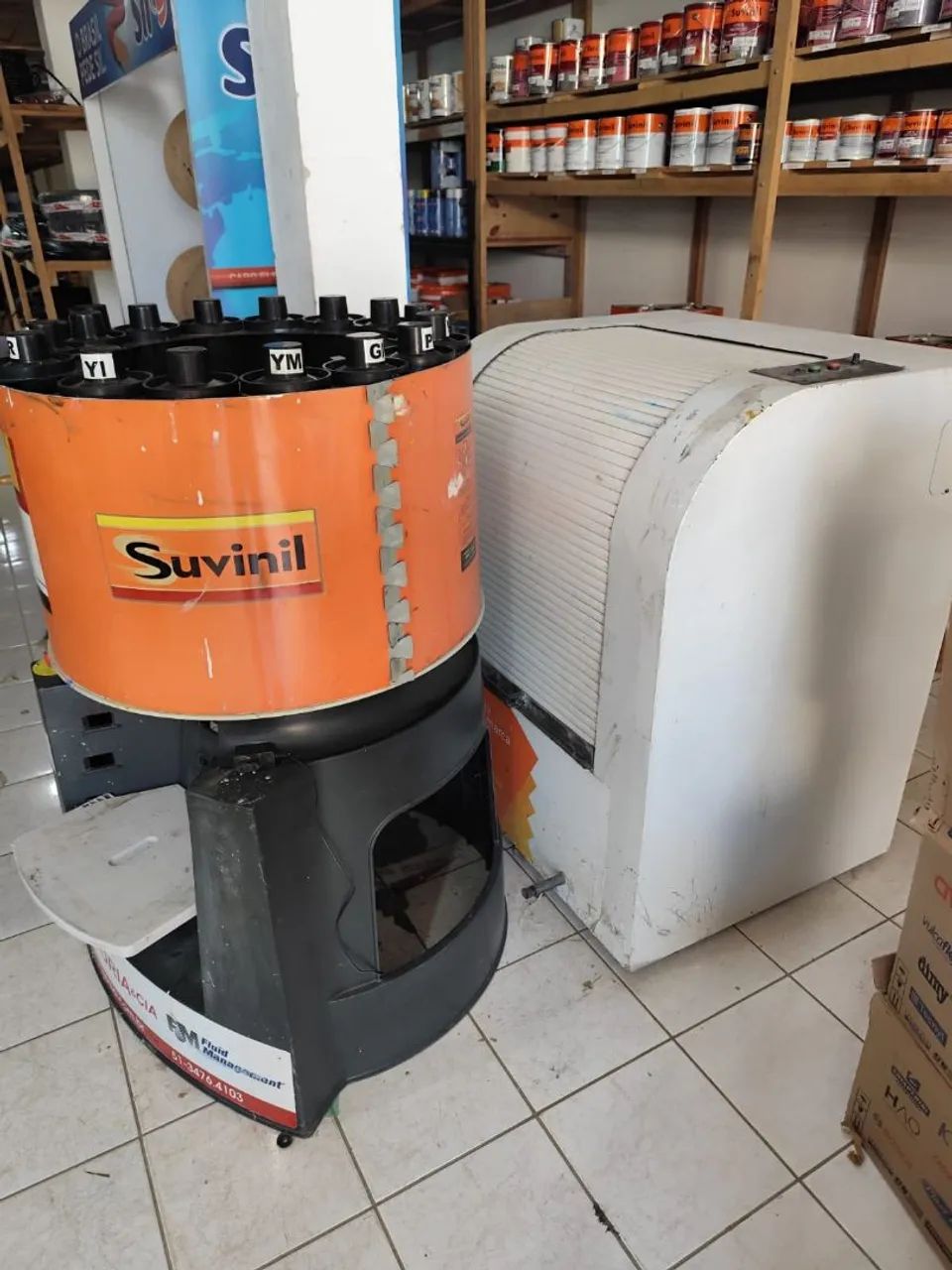 DOSADORA X SMART + MISTURADOR