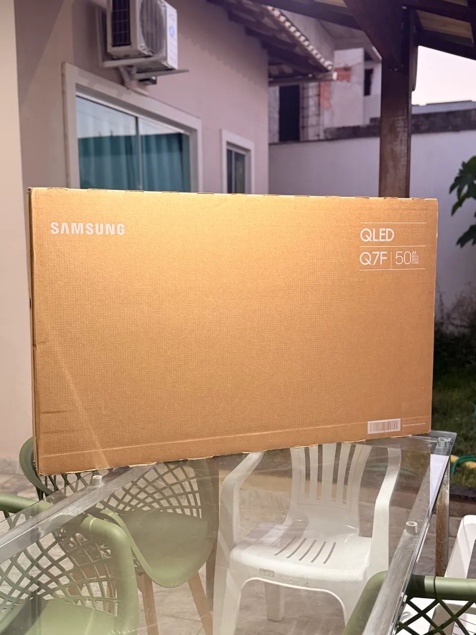 Smart TV Qled Samsung 50 polegadas - Foto 3