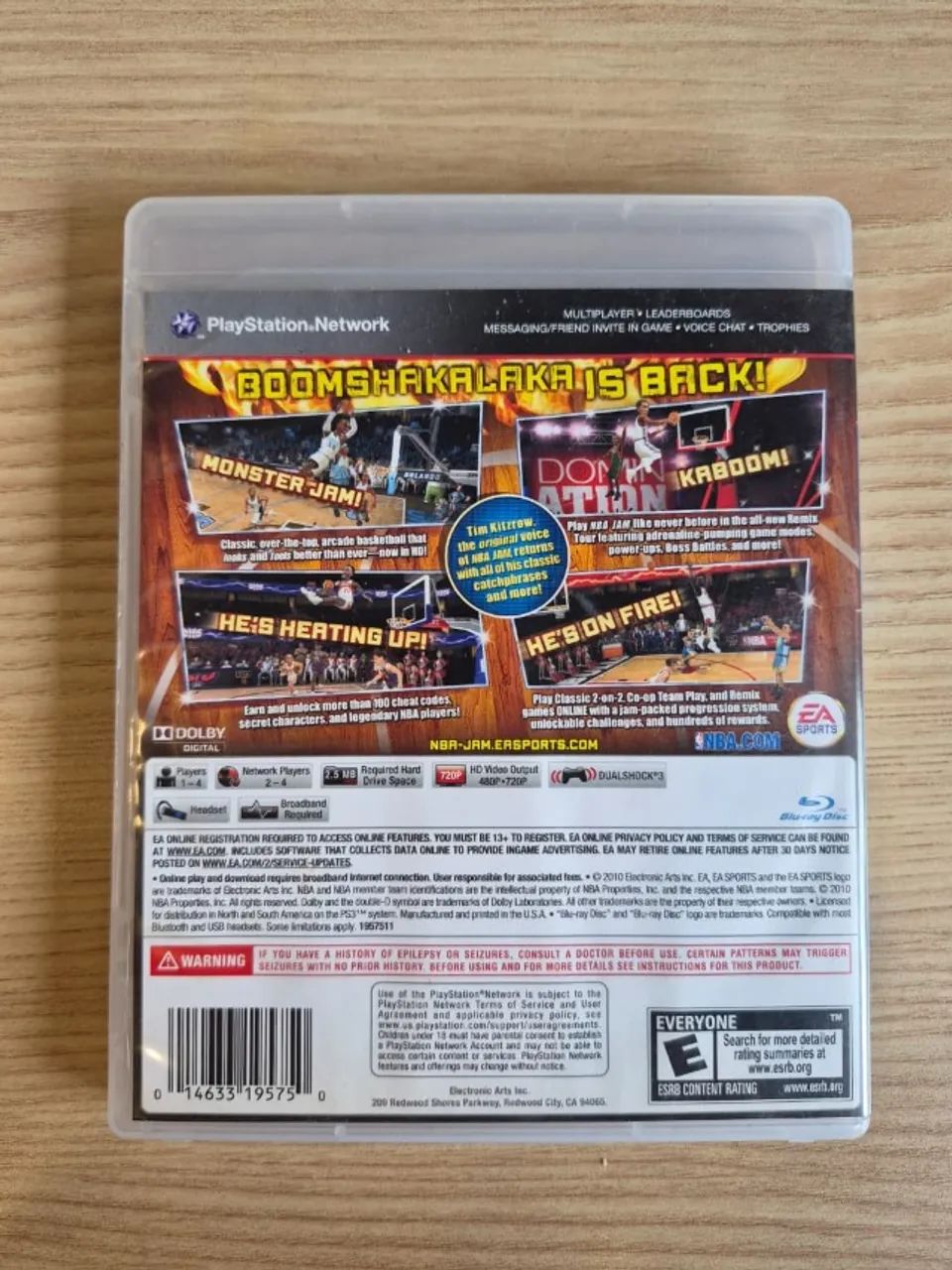 Jogo NBA Jam - PS3 (PlayStation 3) Original e Perfeito - Foto 3