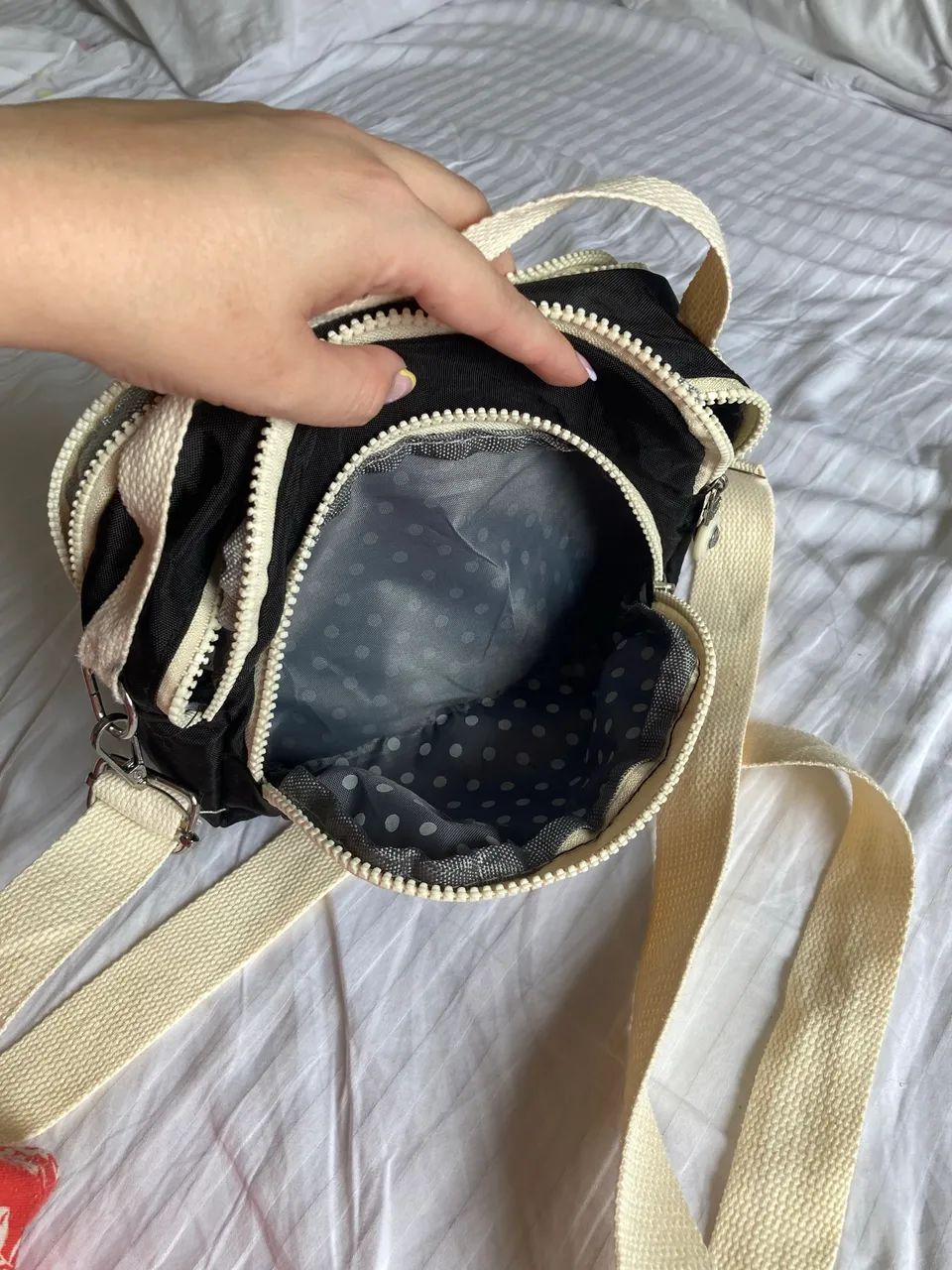 Bolsa preta - Foto 5