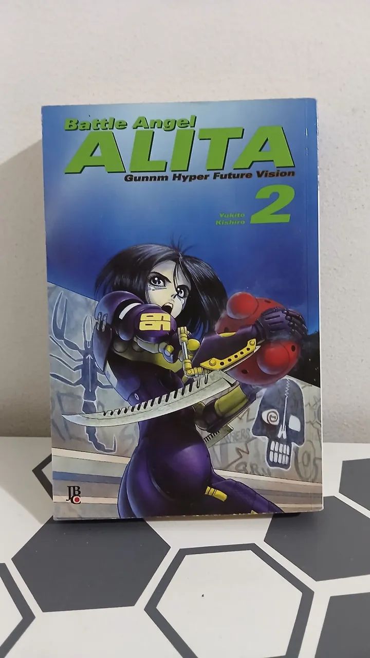 Battle Angel Alita - Vol. 1 a 4. Usados em ótimas condições  - Foto 3