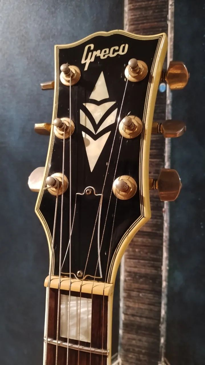 GRECO LES PAUL CUSTOM RR55 1984 JAPAN (Maverick Guitars