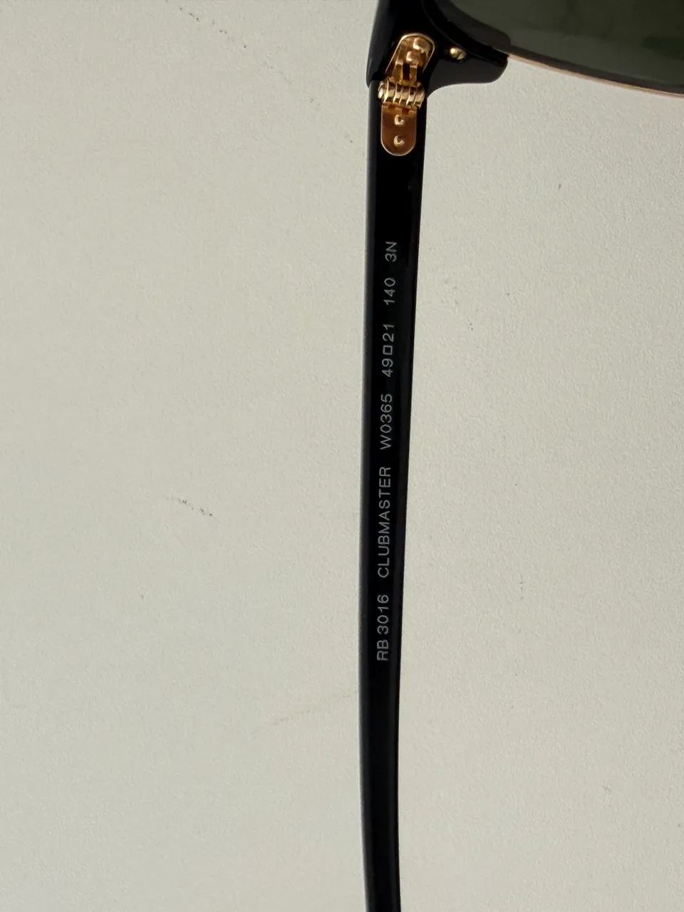 Rayban Clubmaster original NOVO - Foto 5