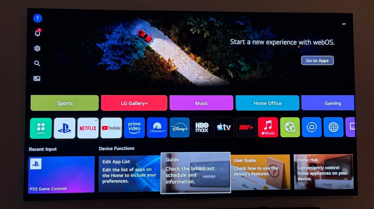 TV LG OLED EVO G3 65 - Foto 5