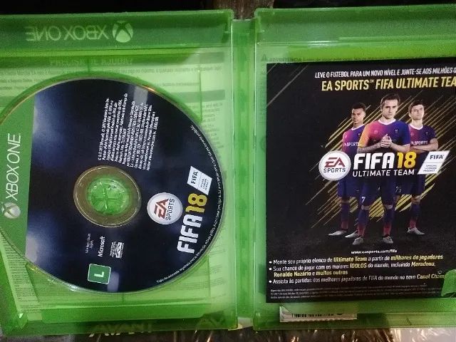 FIFA 2018 XBOX ONE 