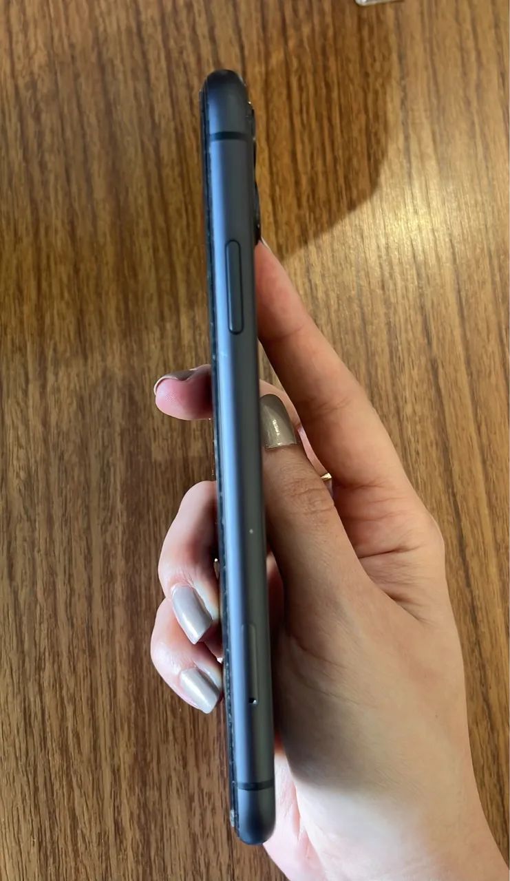 Apple IPhone 11 Preto 64GB - Foto 3