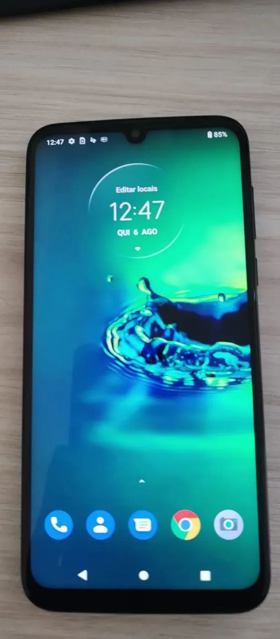 celular Motorola Moto g(8) plus  - Foto 2