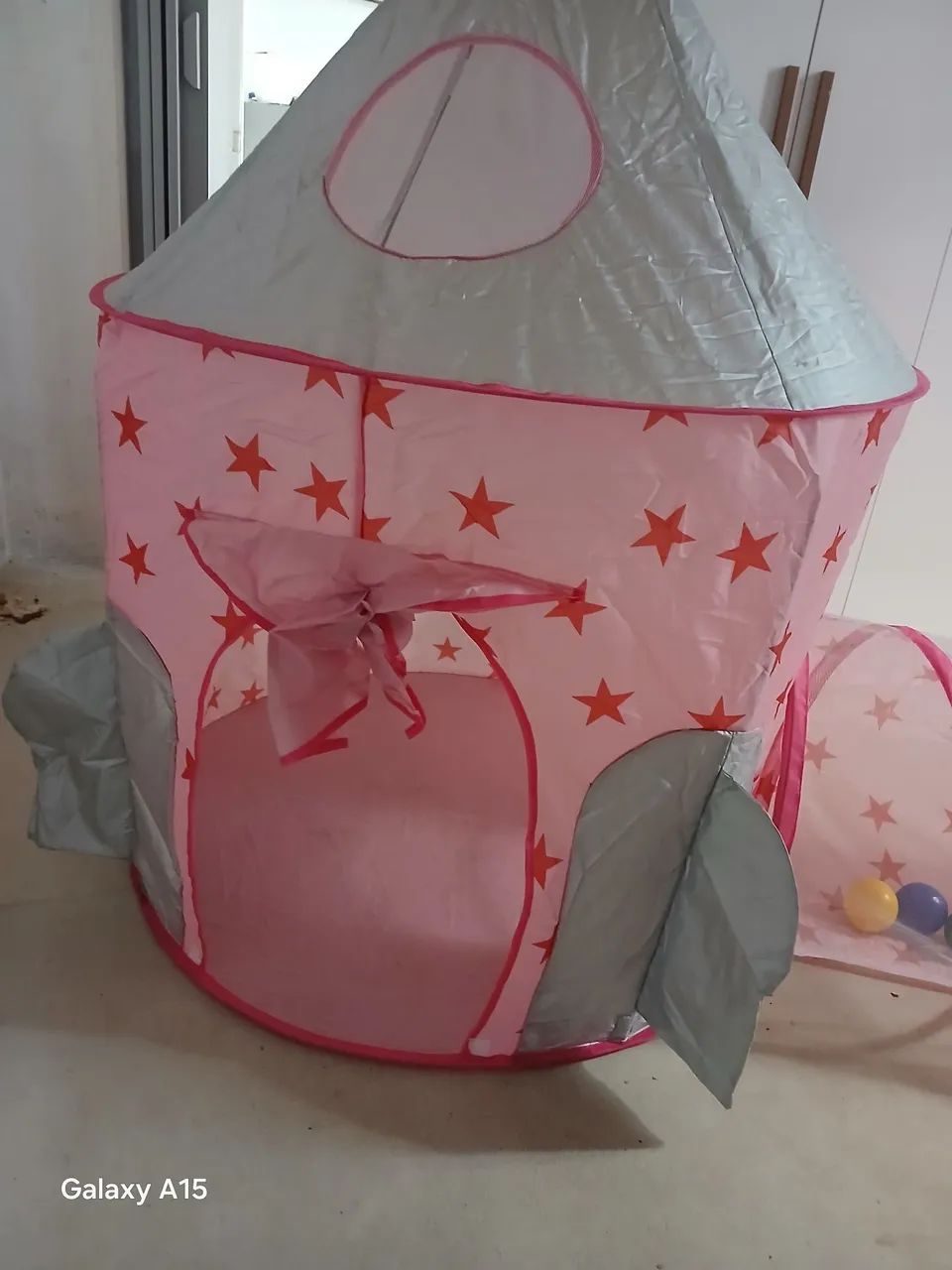 Barraca infantil
