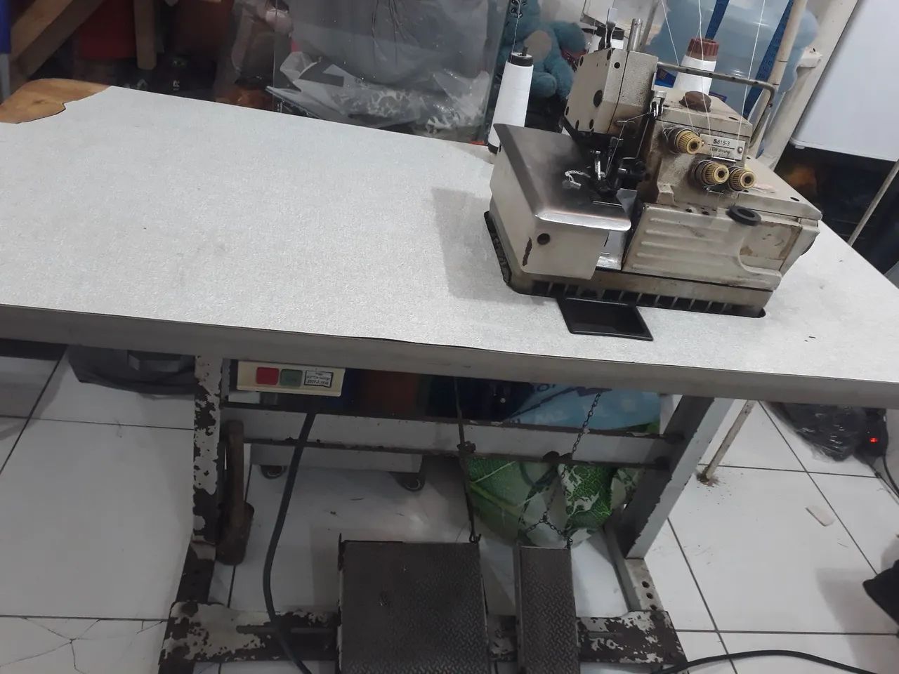 Máquina overloque industrial - Foto 4