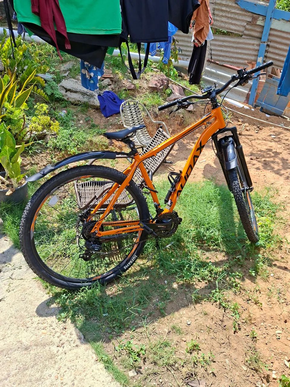 Bicicleta audax nova (Aro 29 com acessorios, 2 semanas de uso) - Foto 2