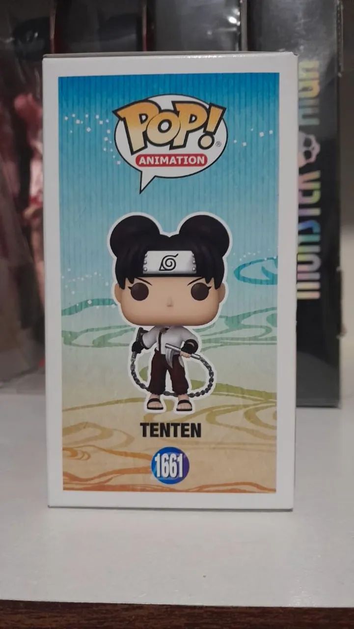 Funko Pop Naruto: Tenten (1661) Original - Foto 3