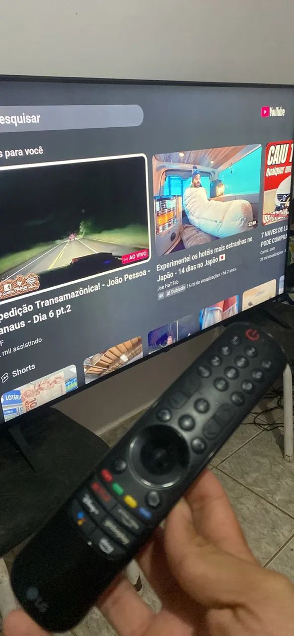 LG 60 Polegadas smart  - Foto 2