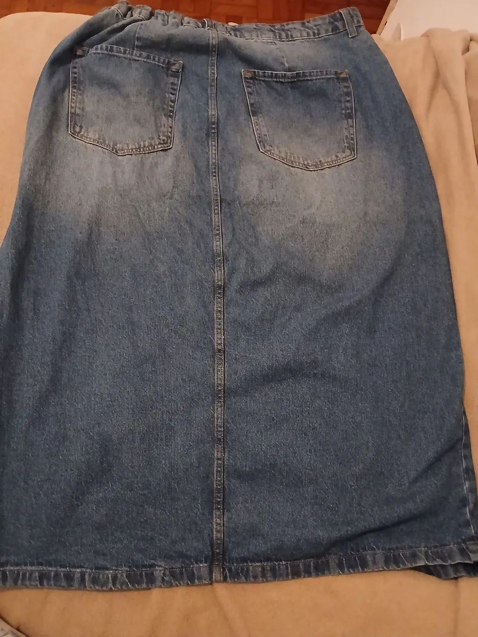 Saia jeans ashua  - Foto 2