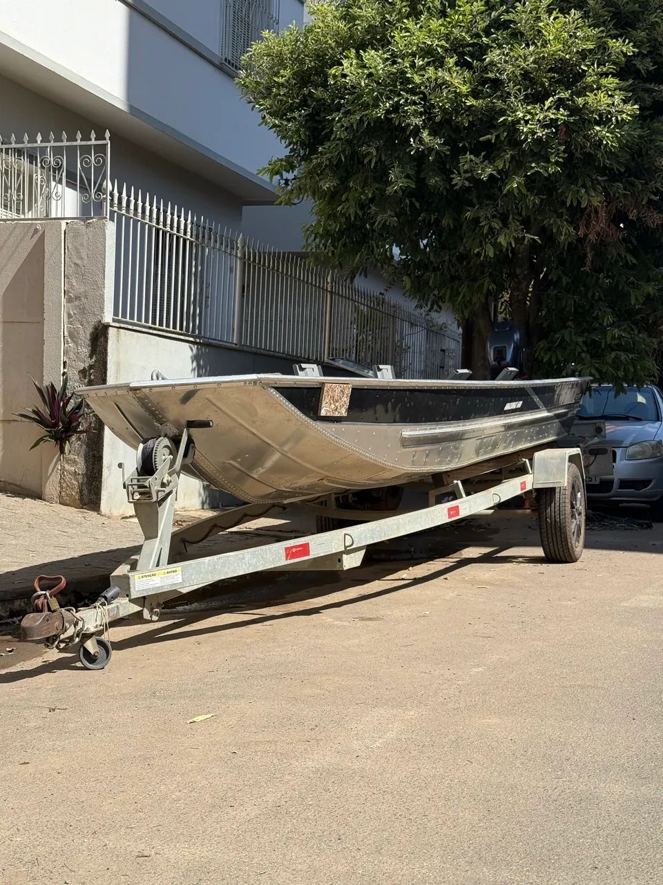 Conjunto barco motor e carreta  - Foto 3