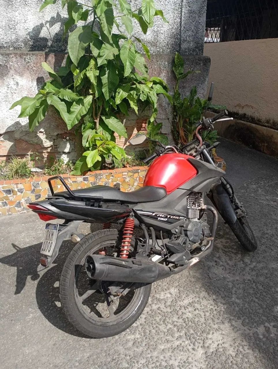 Factor 150cc 2020 35km rodado EM DIA - Foto 4