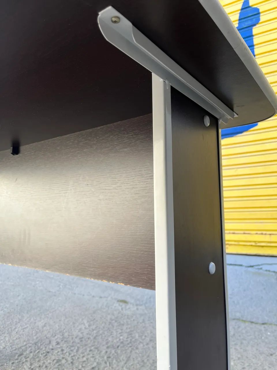 Mesa de escritório 60 x 120 cm  - Foto 2