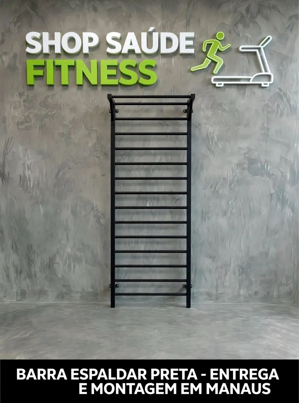 ESPALDAR PROF. COM BARRA FIXA SS-FIT MACH PREMIUM