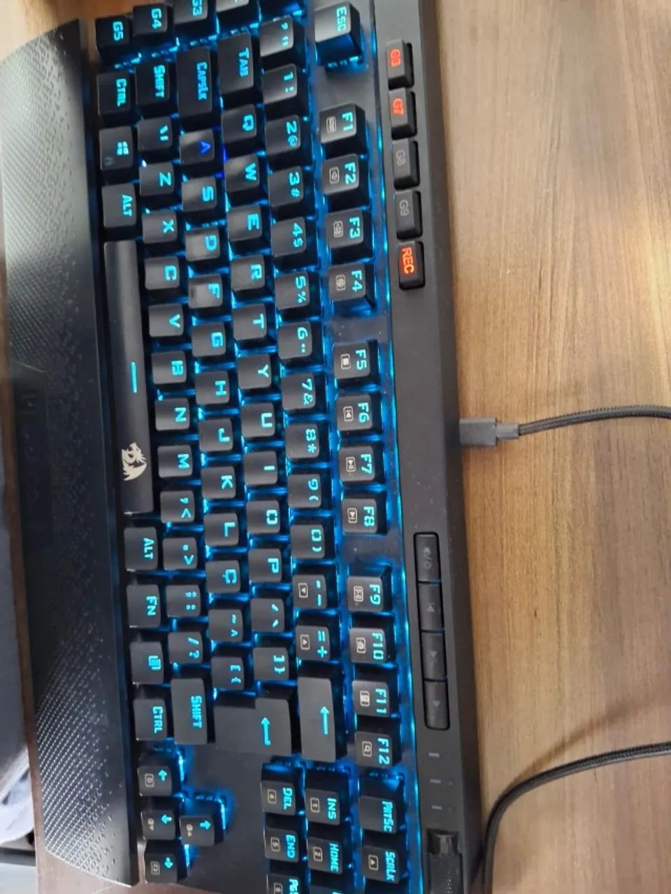 Teclado Gamer Redragon Magic-Wand Pro com avariasRGB, Switch Brown - Foto 3