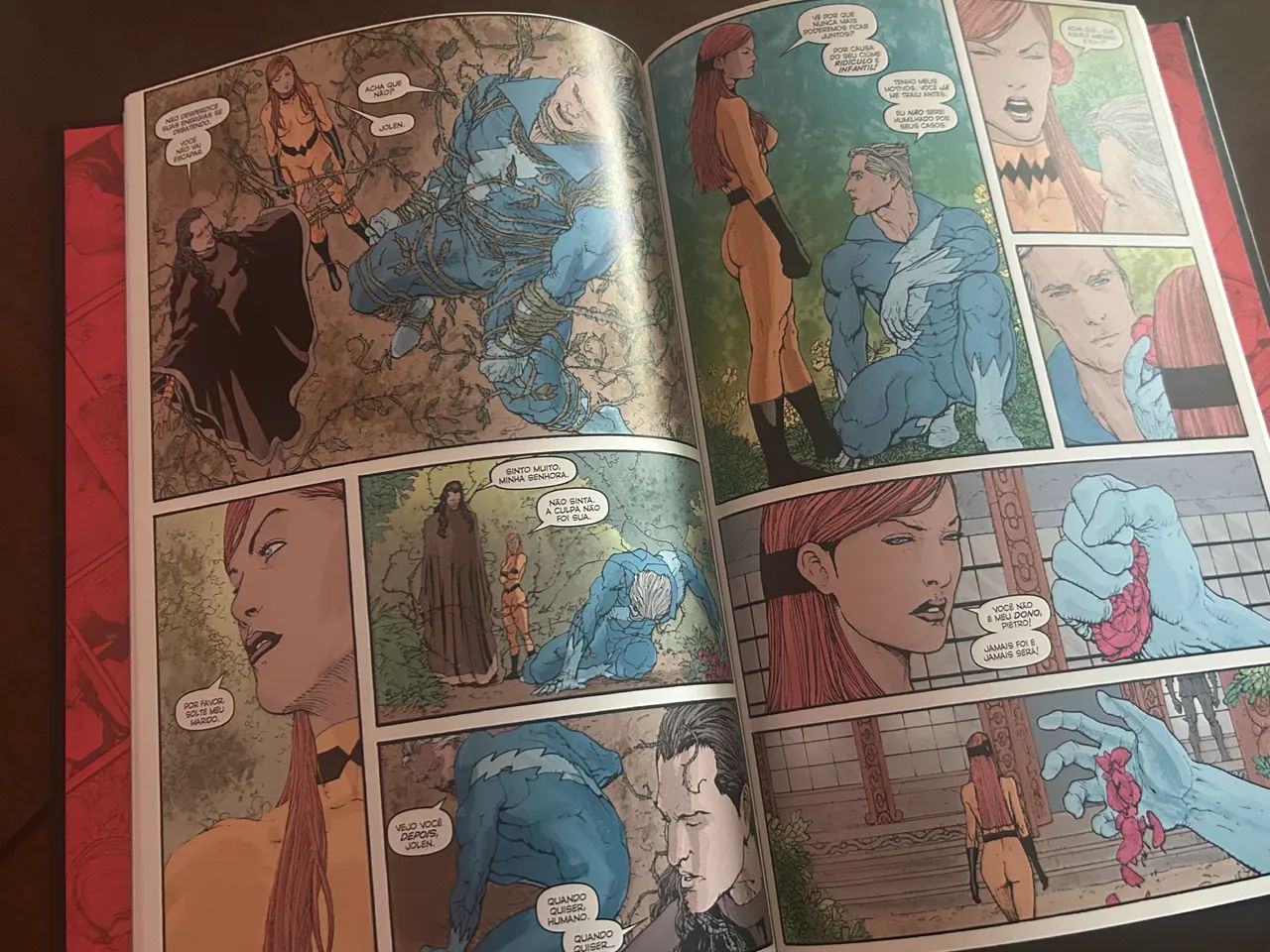Dinastia M (Lacrado) + Dinastia M: O Herdeiro | Coleção Salvat Marvel - Foto 3
