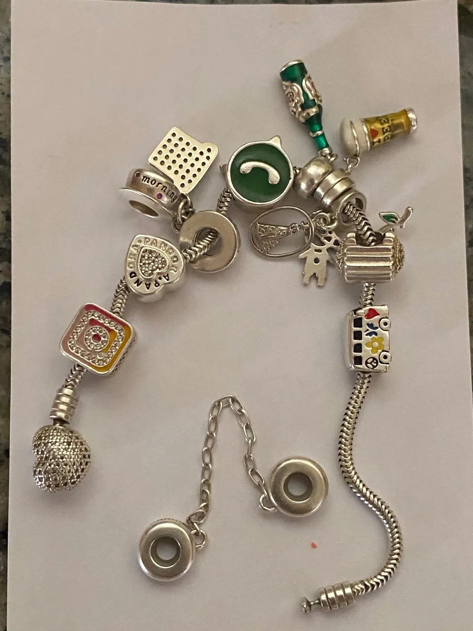 PULSEIRA PANDORA 925