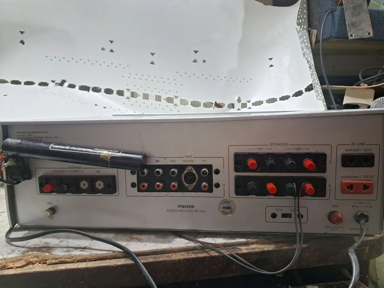 Receiver Polyvox  - Foto 2