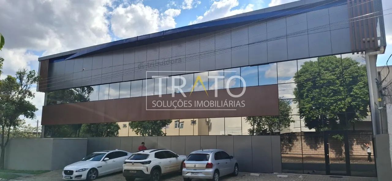 galpão - Terminal Intermodal de Cargas (TIC) - Campinas