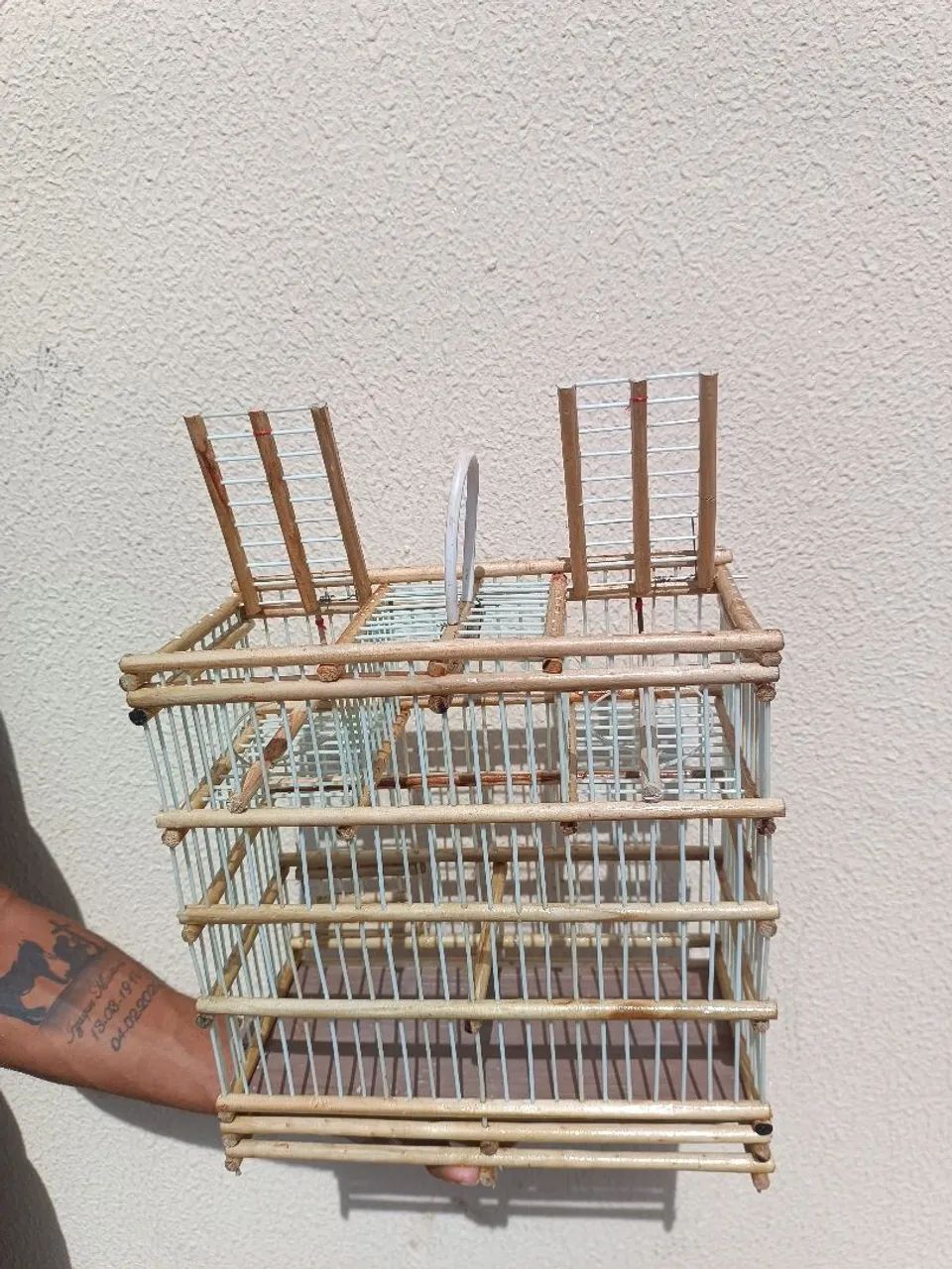 Gaiolas, gaiolas de alçapão e automática - Foto 2