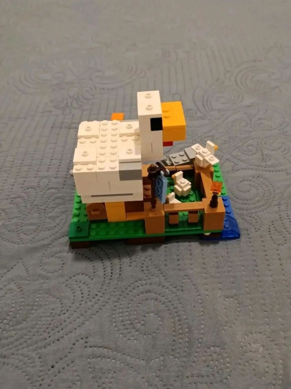 Lego Minecraft galinheiro  - Foto 4