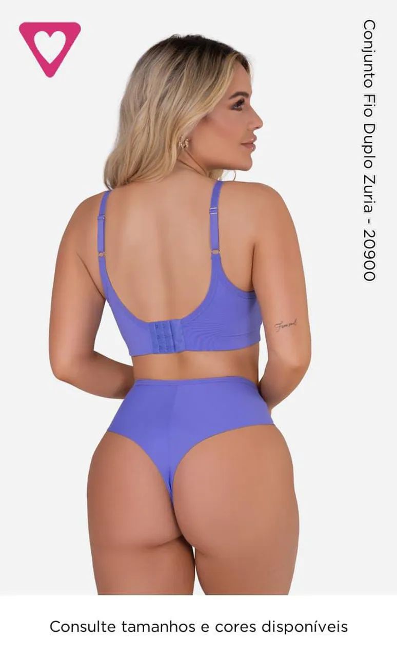 Conjunto fio duplo Zuria. - Foto 3
