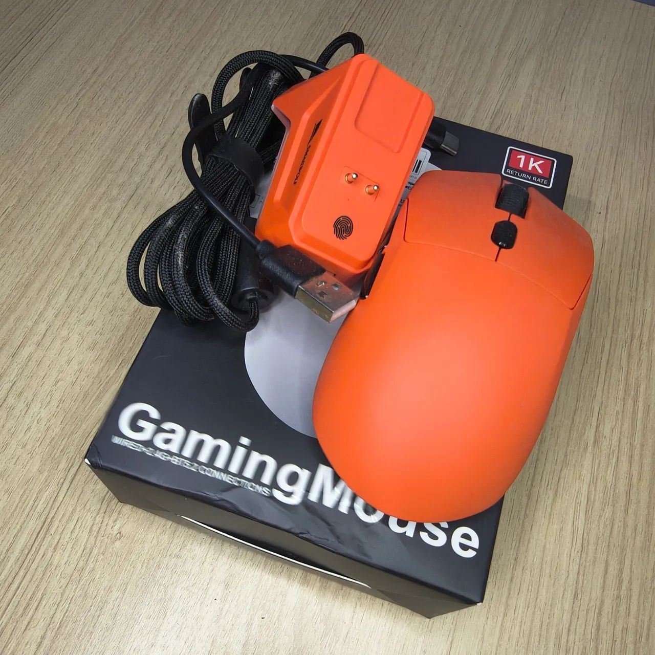 Mouse Gamer 12000 DPI wireless  - Foto 2