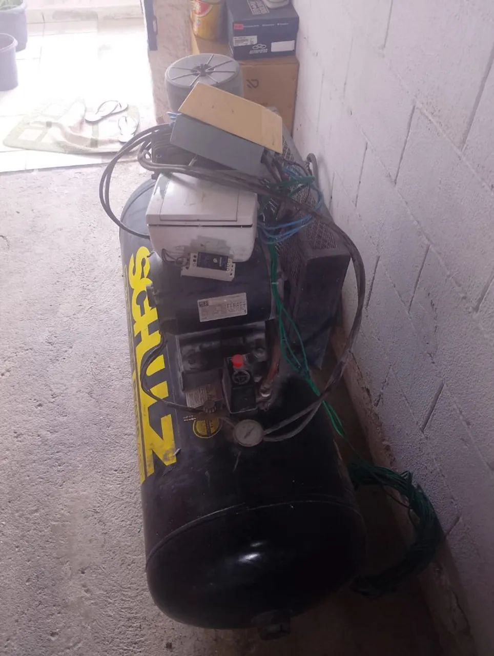 Compressor Schuz  200L 5HP Industrial  - Foto 2