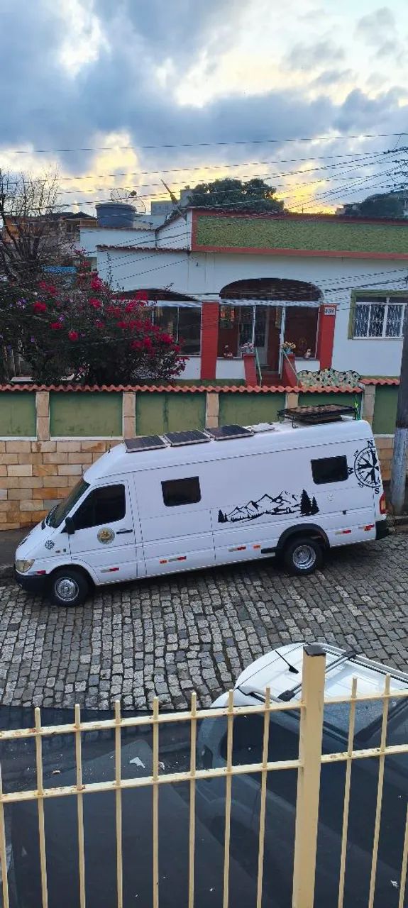 MotorHome Sprinter 413 Extra Longa