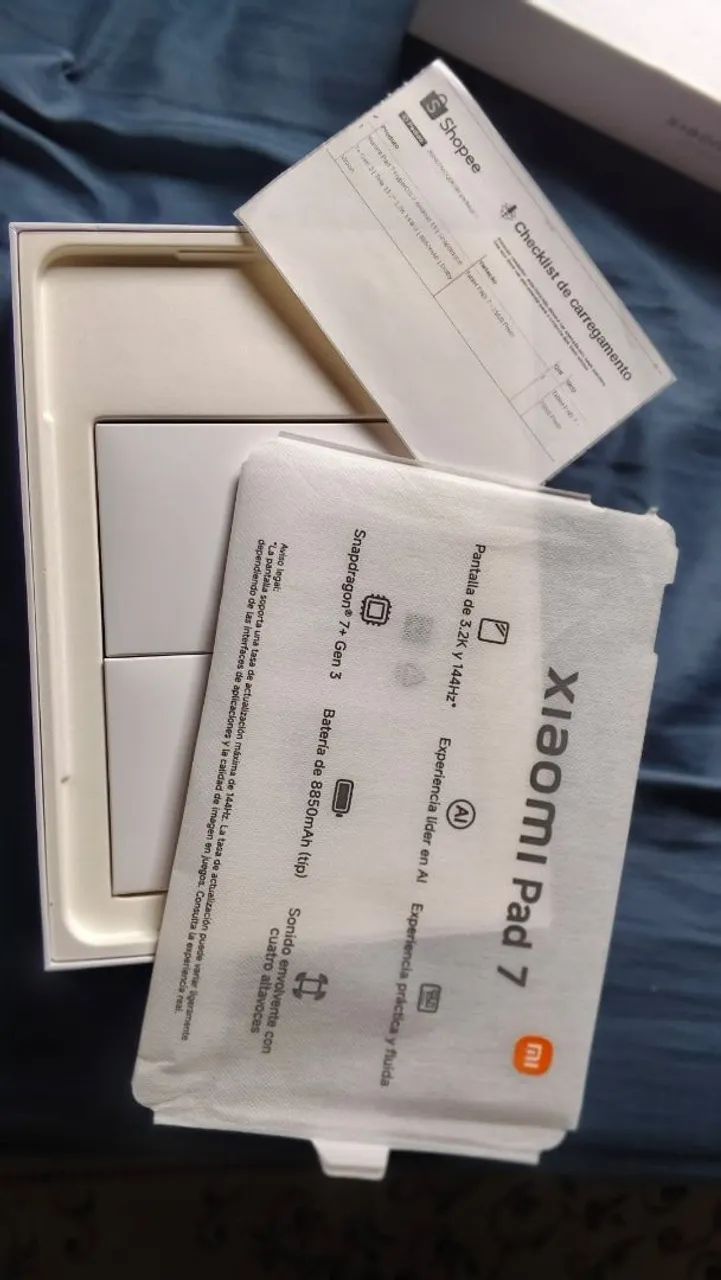Xiaomi Pad 7 hyperOS  - Foto 5