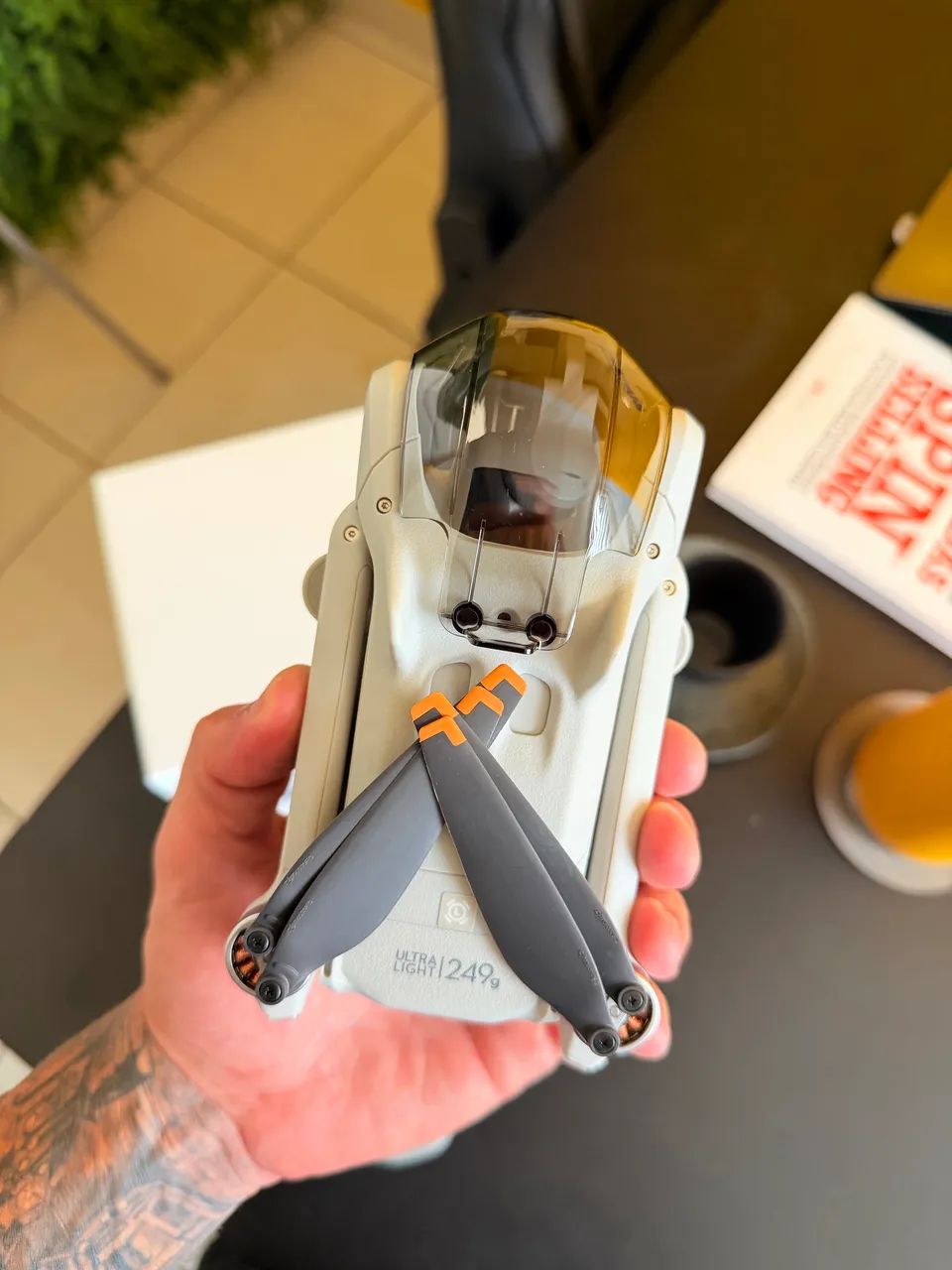 DRONE DJI MINI 3 4k (NOVO) - Foto 2