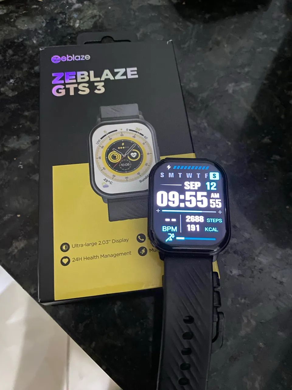 Smartwatch Zblaze