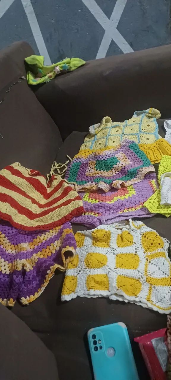 Roupas de crochê - Foto 5