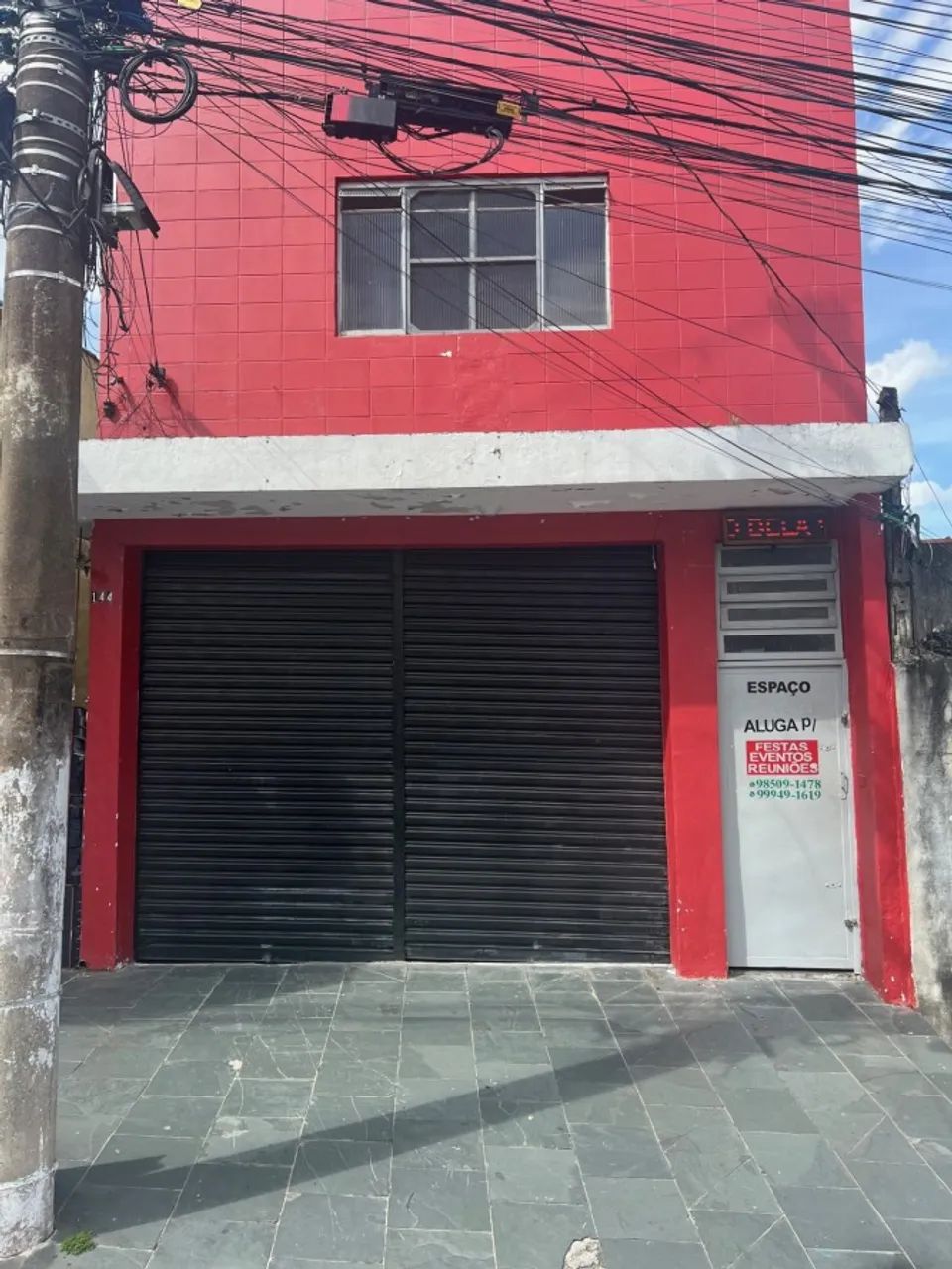 Salão Comercial para Locação em Poá, Vila Perracini