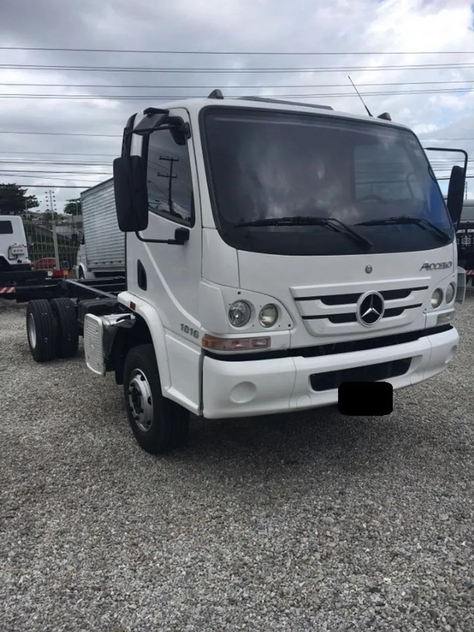 Mb Accelo 1016 chassi 2013