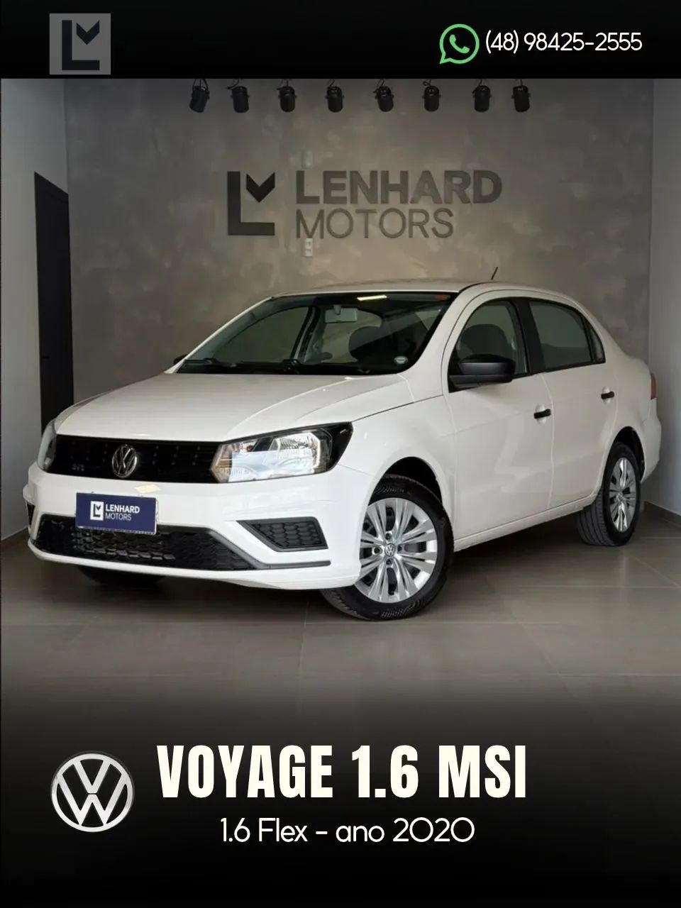 Volkswagen Voyage 1.6 MSI FLEX 8V 4P 2020