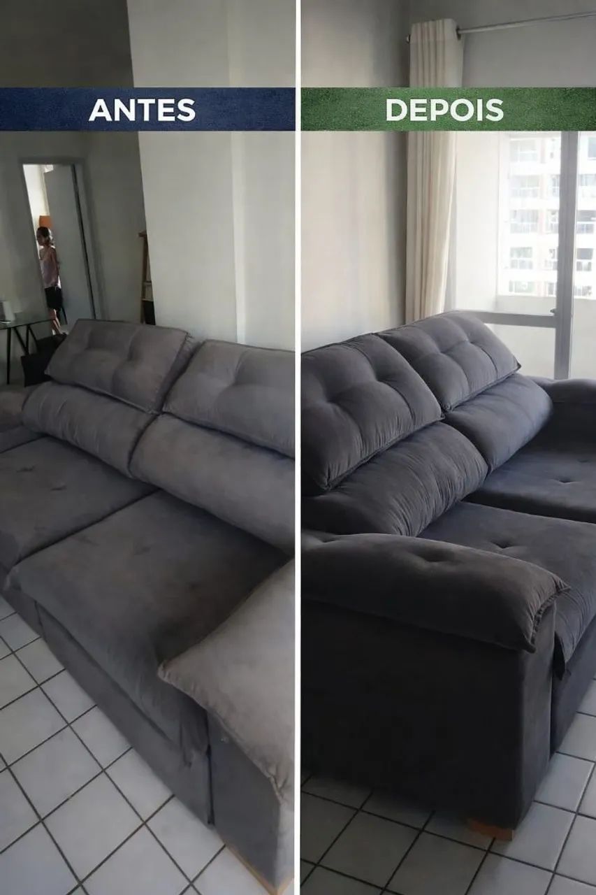 Limpeza de estofados em geral. Sofá, cadeiras, colchão  - Foto 2