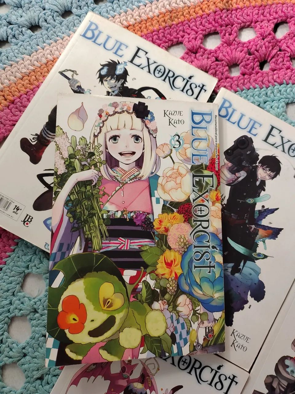 Mangá BLUE Exorcist - Foto 5