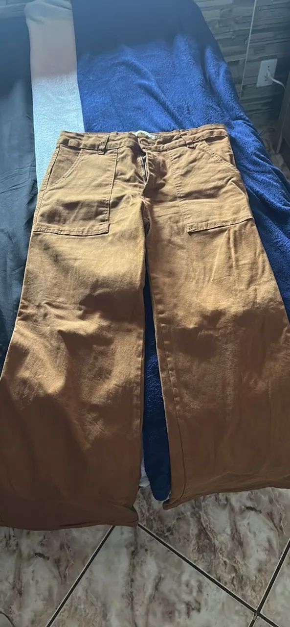 Calça jeans Caramelo Nova