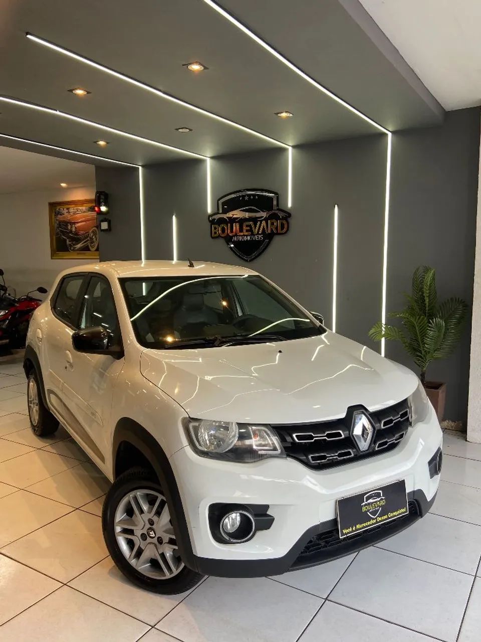 Renault Kwid INTENSE 1.0 FLEX 12V 5P MEC. 2020