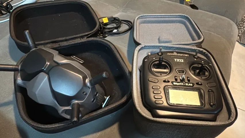 kit oculos mais controle de Drone FPV - Foto 2