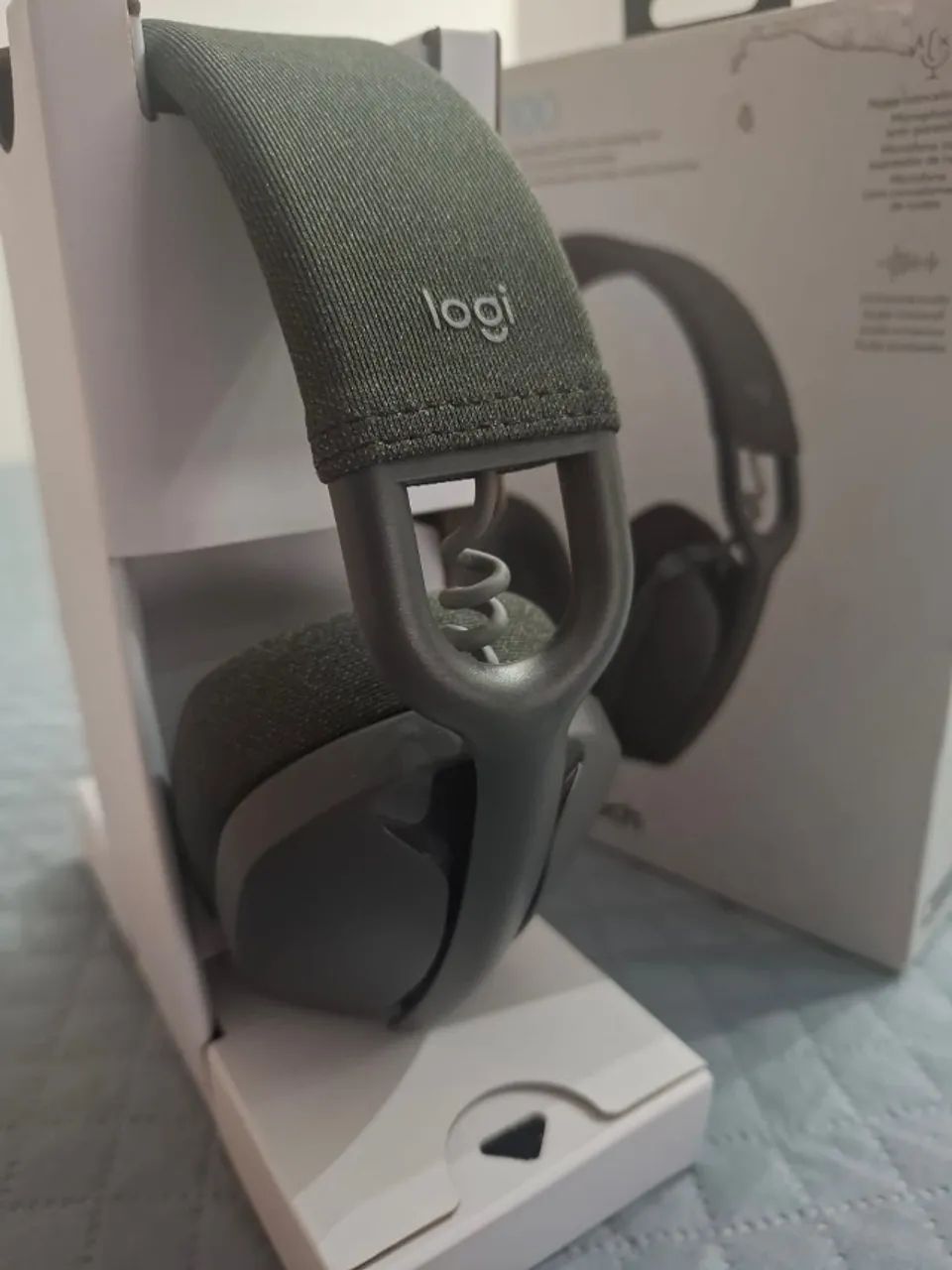Headset Logitech Zone Vibe 100 Bluetooth - Foto 5