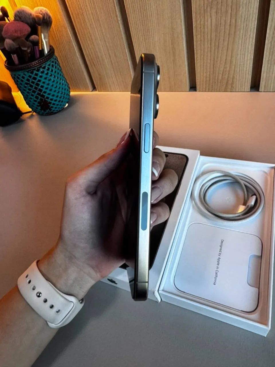 IPHONE 15 PRO MAX 256GB - Foto 4