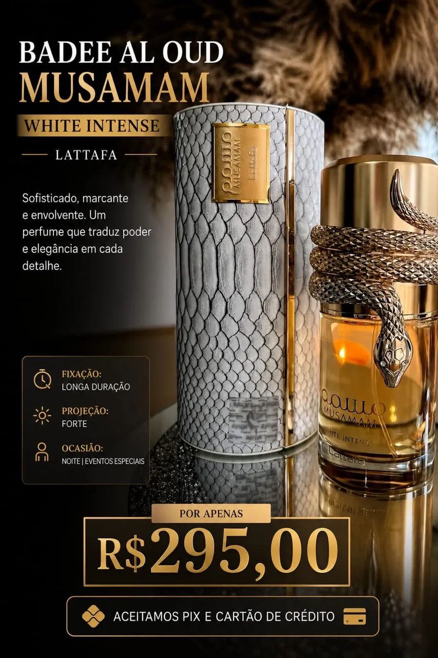 Perfume Musaman White Intense 