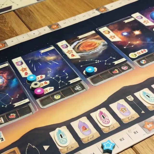 Galileo Galilei - Jogo de Tabuleiro - Board Game - Foto 4