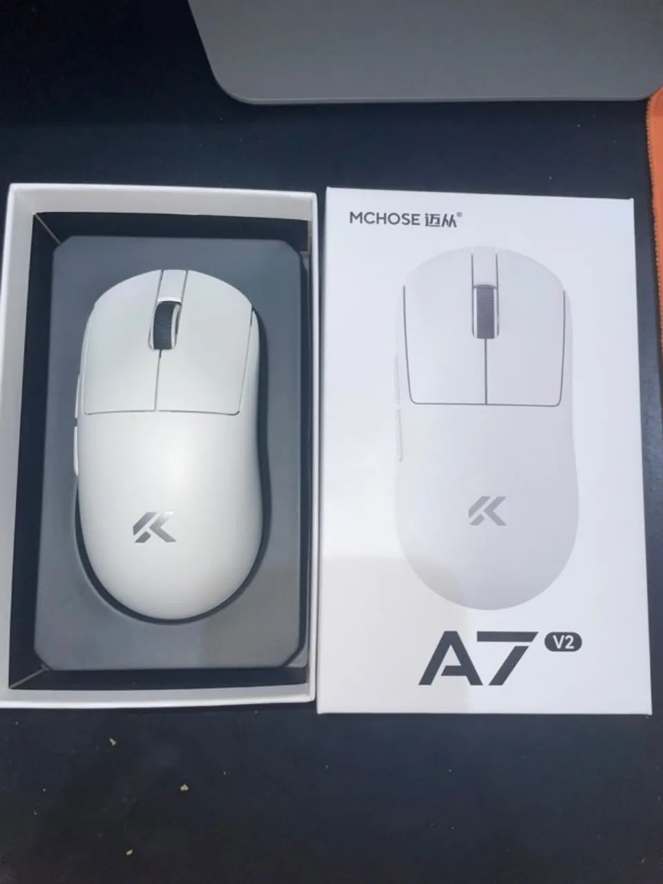 Mouse Mchose A7 V2 Pro Clone do Logitech (ENTREGO OLX PAY)